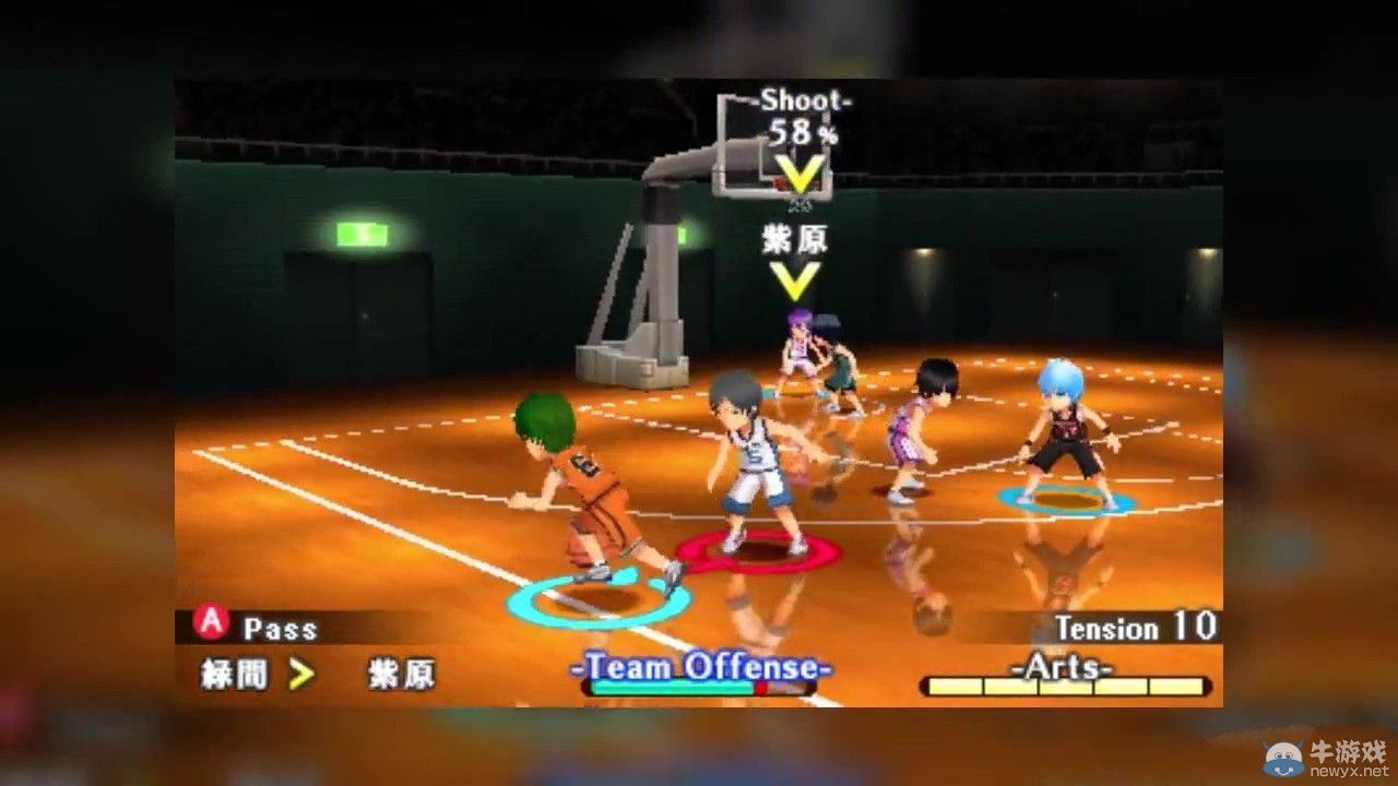 《黑子的籃球：羈絆未來(lái)》演示：犯規(guī)級(jí)三分球