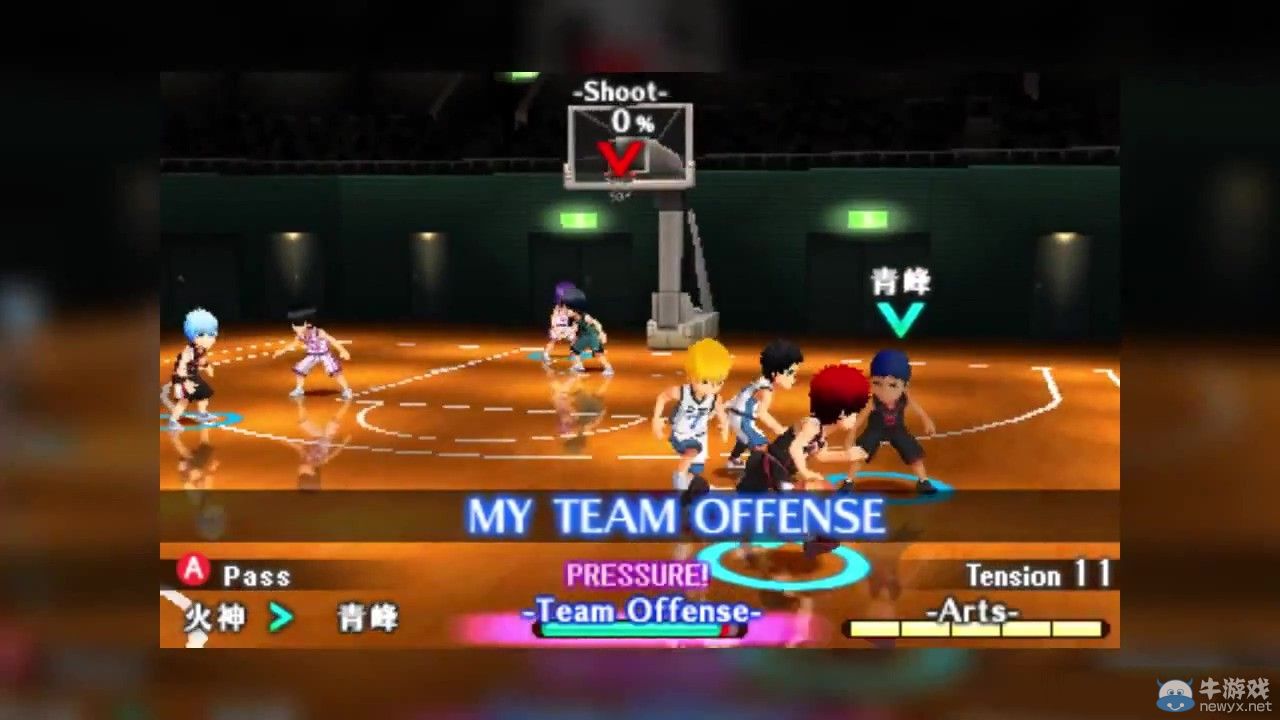 《黑子的籃球：羈絆未來(lái)》演示：犯規(guī)級(jí)三分球