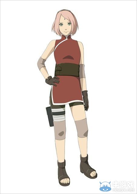 《火影忍者疾風傳：究極忍者風暴4》劇場版四人人設圖公開