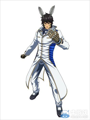 《火星異種：紅色星球的激斗》五位主角詳情