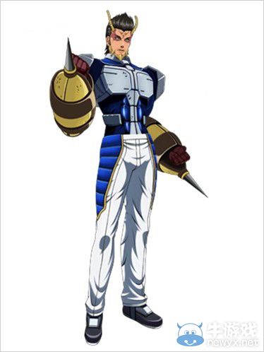 《火星異種：紅色星球的激斗》五位主角詳情