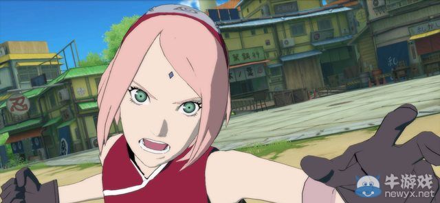 《火影忍者疾風傳：究極忍者風暴4》劇場版四人人設圖公開