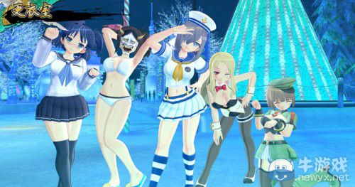 《閃亂神樂：少女們的選擇》罩杯截圖：Hcup和Gcup的致命對決