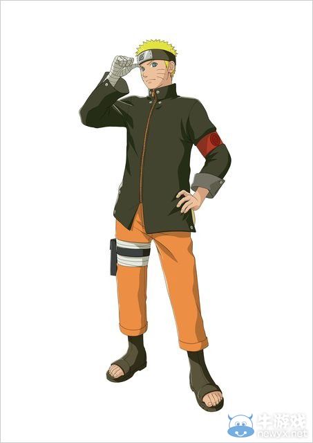 《火影忍者疾風傳：究極忍者風暴4》劇場版四人人設圖公開