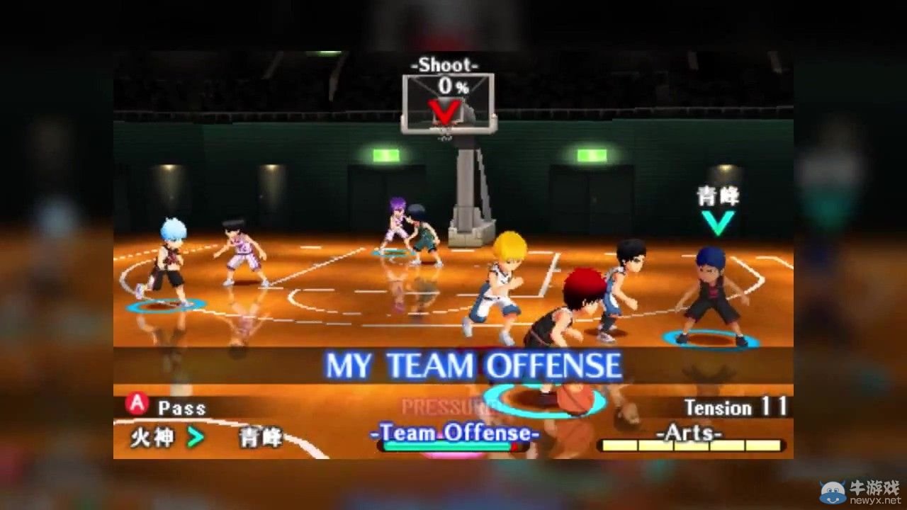 《黑子的籃球：羈絆未來(lái)》演示：犯規(guī)級(jí)三分球