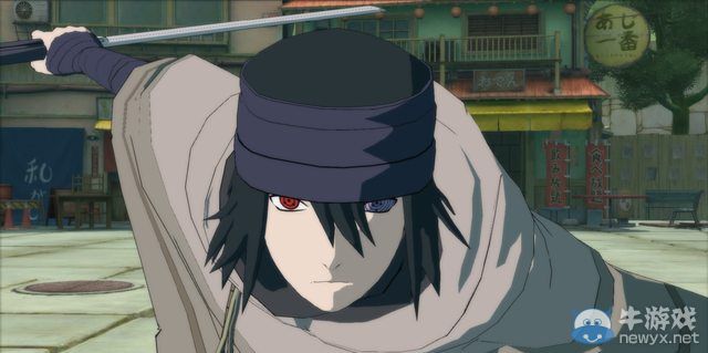 《火影忍者疾風傳：究極忍者風暴4》劇場版四人人設圖公開