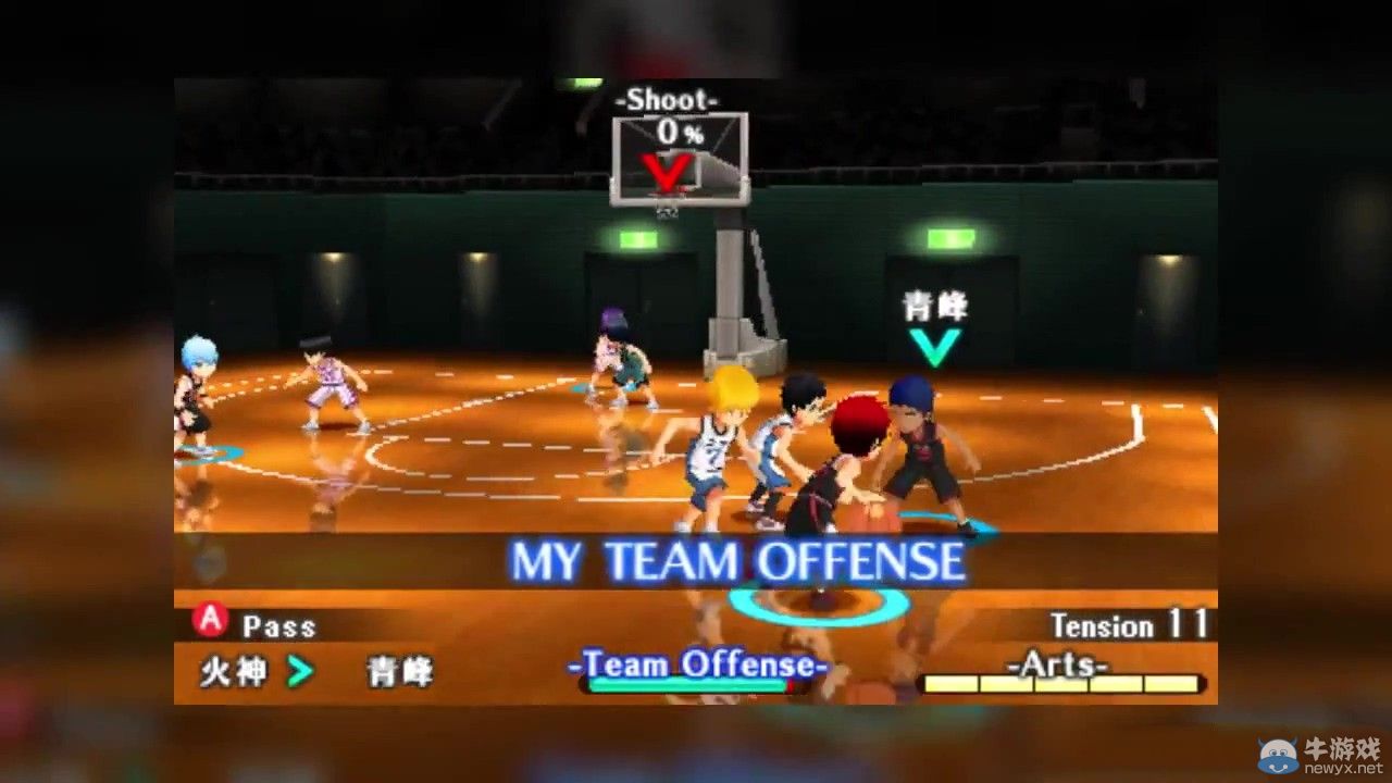 《黑子的籃球：羈絆未來(lái)》演示：犯規(guī)級(jí)三分球