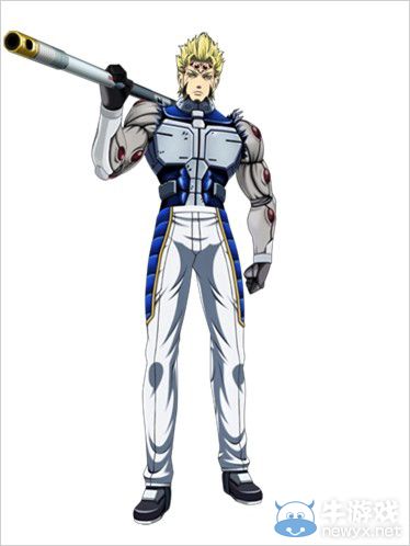 《火星異種：紅色星球的激斗》五位主角詳情