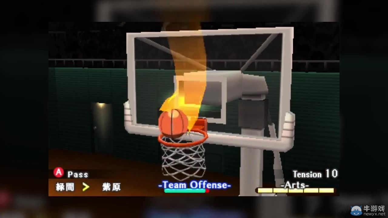 《黑子的籃球：羈絆未來(lái)》演示：犯規(guī)級(jí)三分球