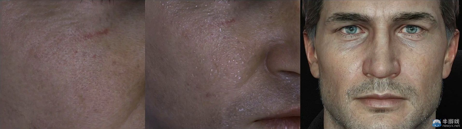 《神秘海域4：盜賊末路》新圖曝光：汗水皺紋造就性感男人