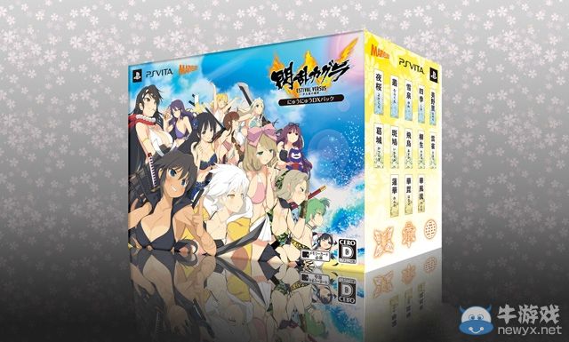 《閃亂神樂EV：少女們的選擇》PSV/PS4雙版本限定版多圖預覽