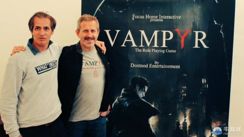 《勿忘我》開發(fā)商新作確定：吸血鬼題材RPG