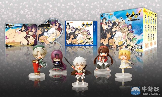 《閃亂神樂EV：少女們的選擇》PSV/PS4雙版本限定版多圖預覽