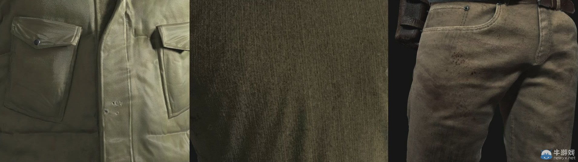 《神秘海域4：盜賊末路》新圖曝光：汗水皺紋造就性感男人