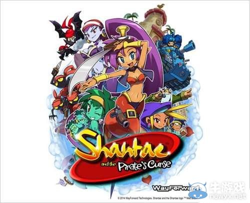 《桑塔與海盜的詛咒》歐版將于2月5日登陸WiiU