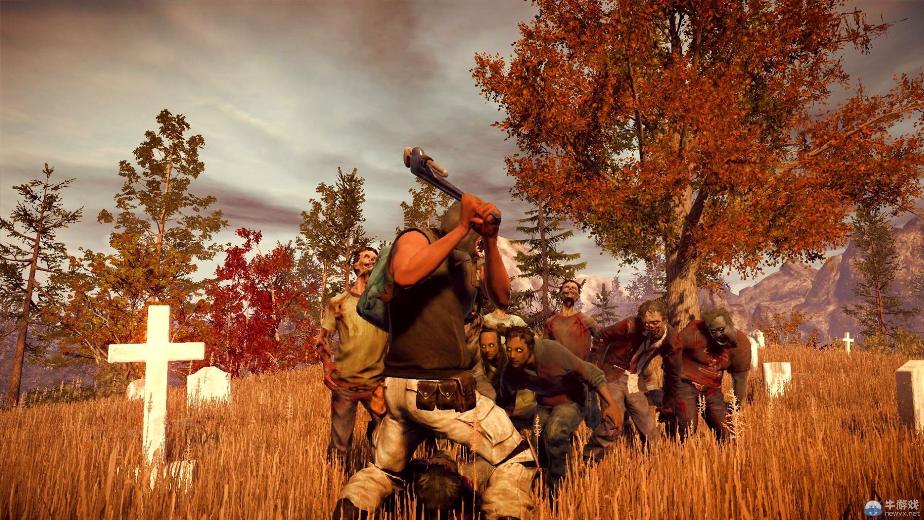 《腐爛國度：一年生存版》確定于4月28日發售