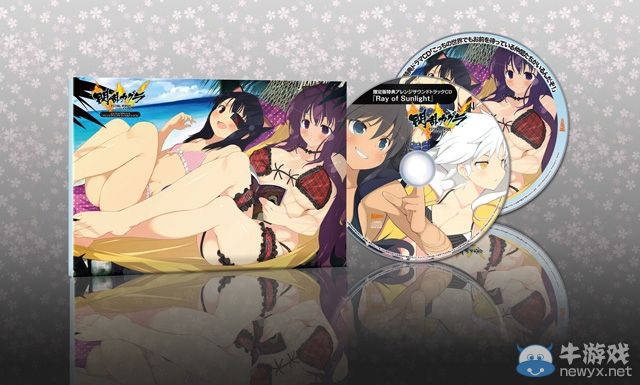 《閃亂神樂EV：少女們的選擇》PSV/PS4雙版本限定版多圖預覽