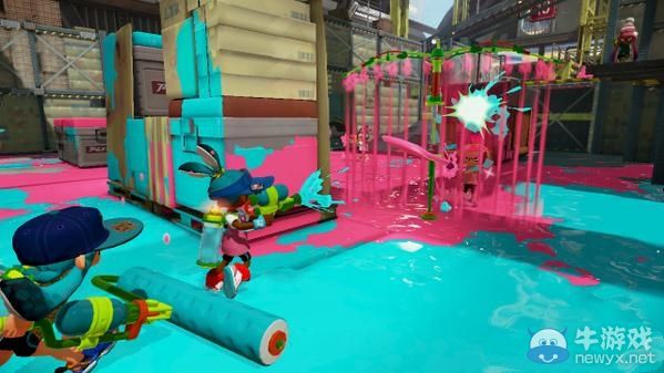 《噴射戰士》官推新圖公開：展示三類不同武器