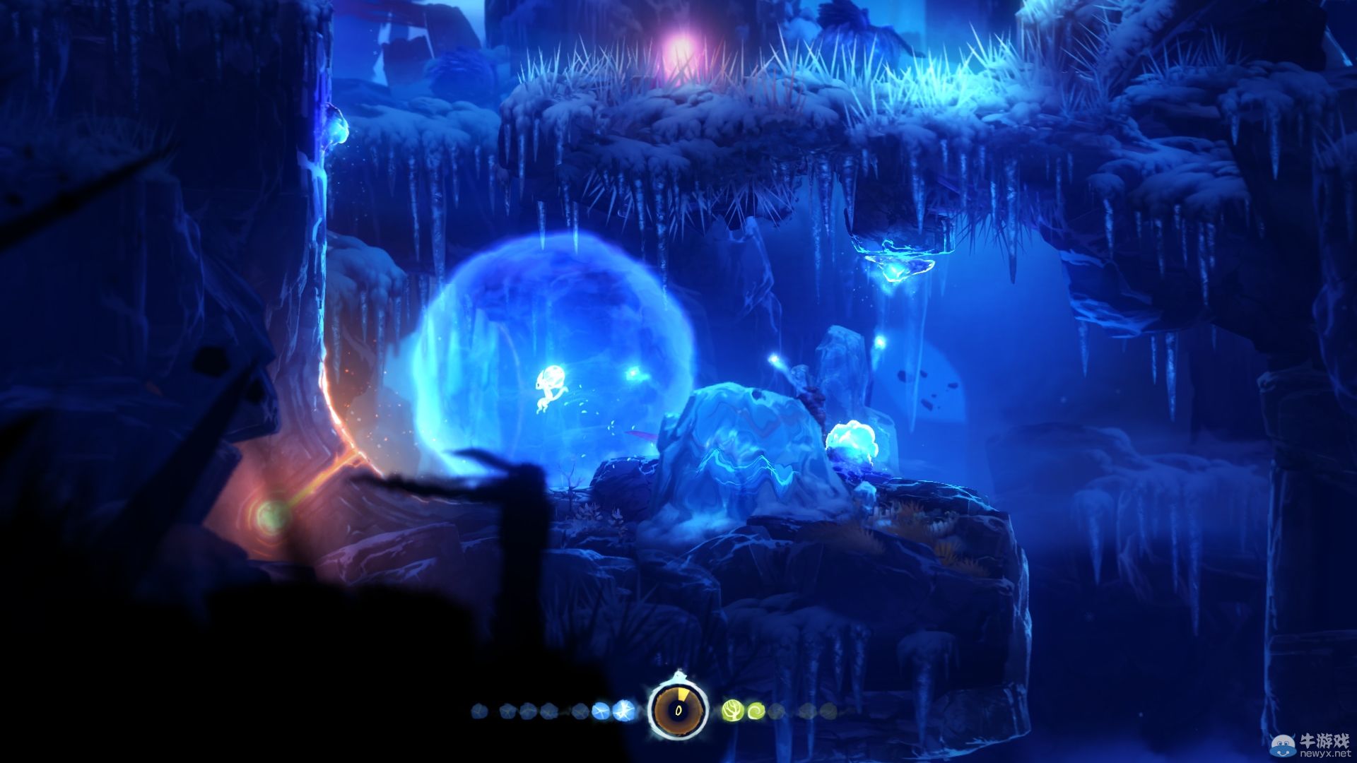 《奧瑞和迷霧森林》3月11日發售：新截圖欣賞