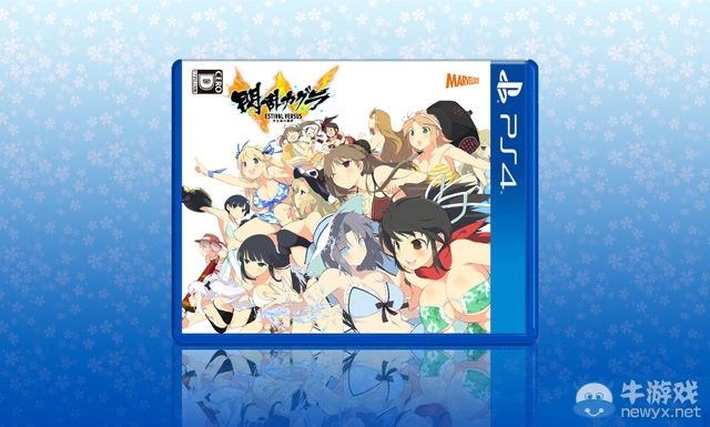 《閃亂神樂EV：少女們的選擇》PSV/PS4雙版本限定版多圖預覽