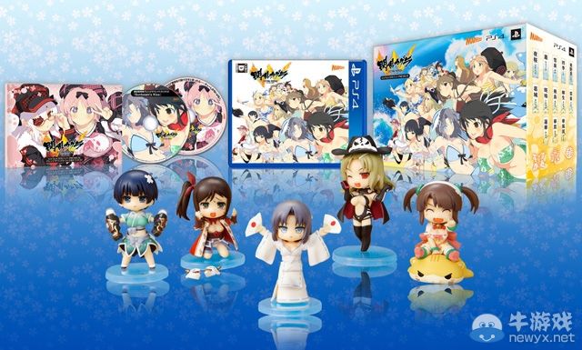 《閃亂神樂EV：少女們的選擇》PSV/PS4雙版本限定版多圖預覽