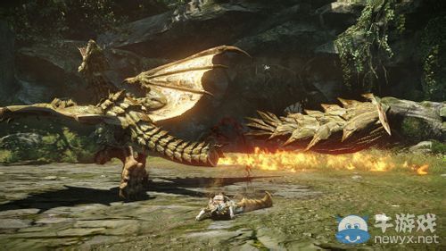 壯哉騰訊！測無止境《怪物獵人OL》24日開啟二測