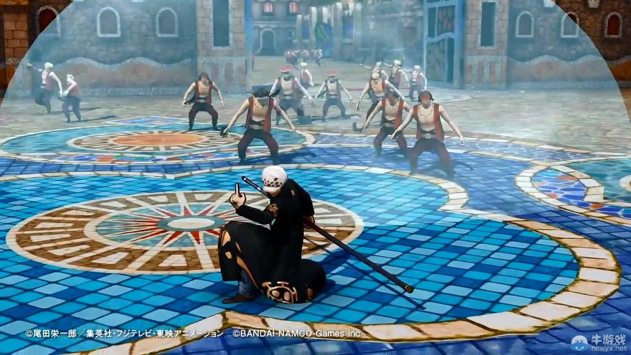 《海賊無雙3》官方公開多段角色戰斗演示視頻