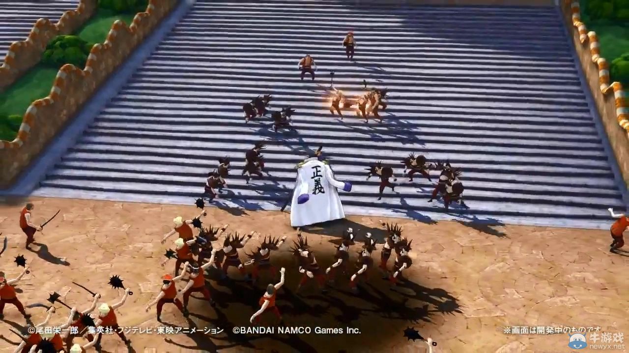 《海賊無雙3》官方公開多段角色戰斗演示視頻