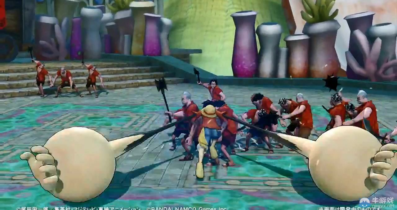 《海賊無雙3》官方公開多段角色戰斗演示視頻
