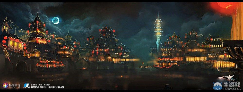 《仙劍奇?zhèn)b傳6》晝夜系統(tǒng)公布 景色唯美