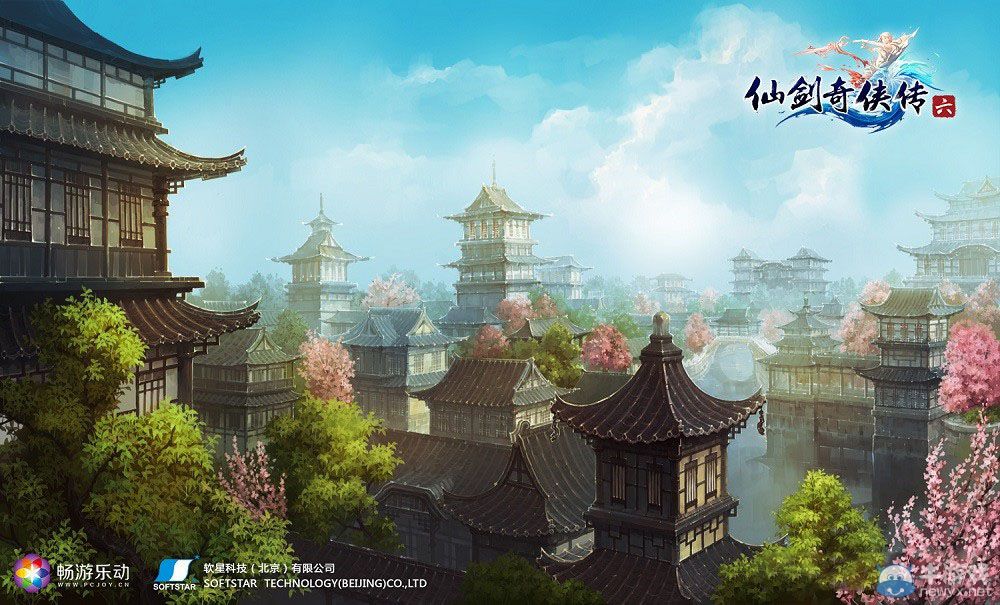 《仙劍奇?zhèn)b傳6》晝夜系統(tǒng)公布 景色唯美