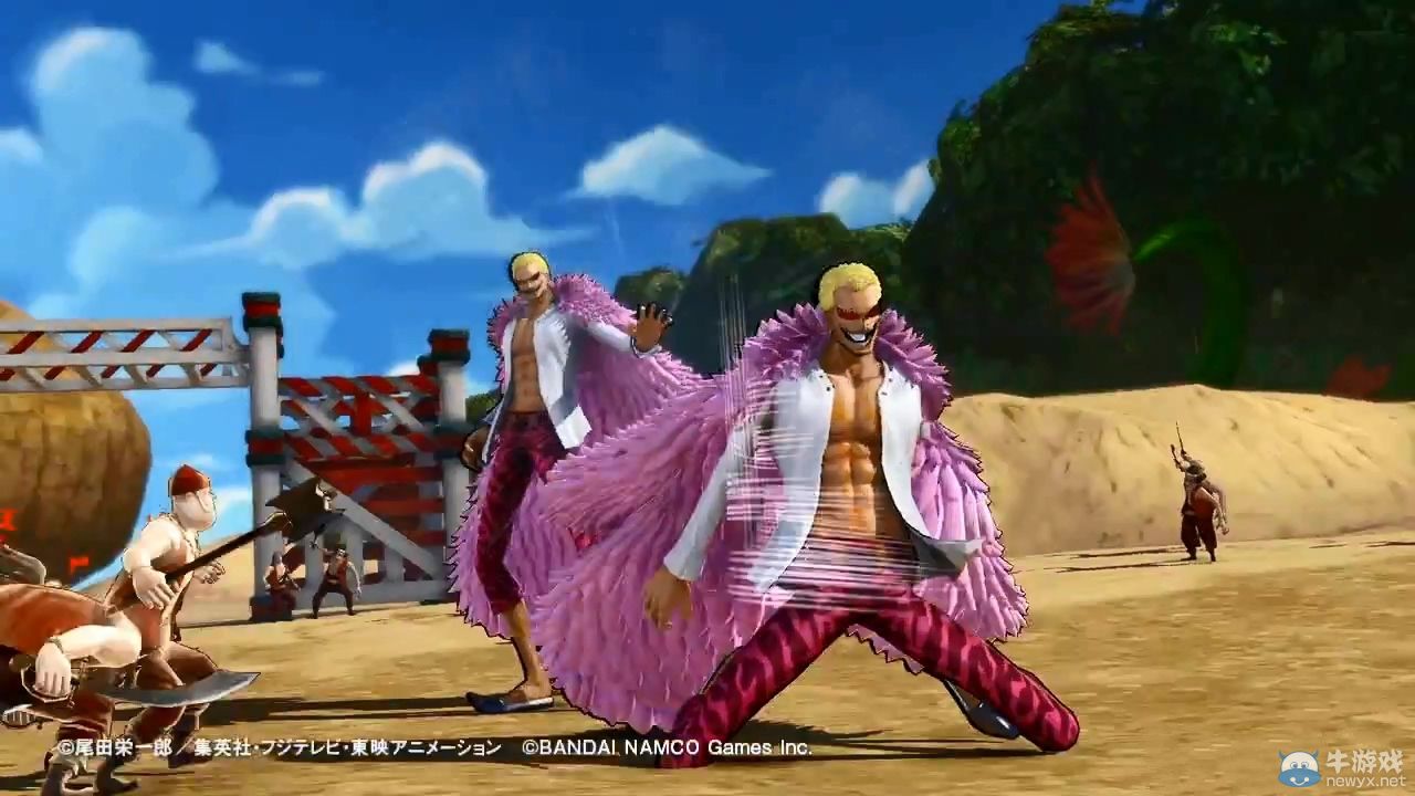 《海賊無雙3》官方公開多段角色戰斗演示視頻