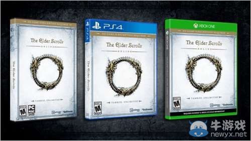 《上古卷軸OL》主機版6月9日發(fā)售新宣傳片公開