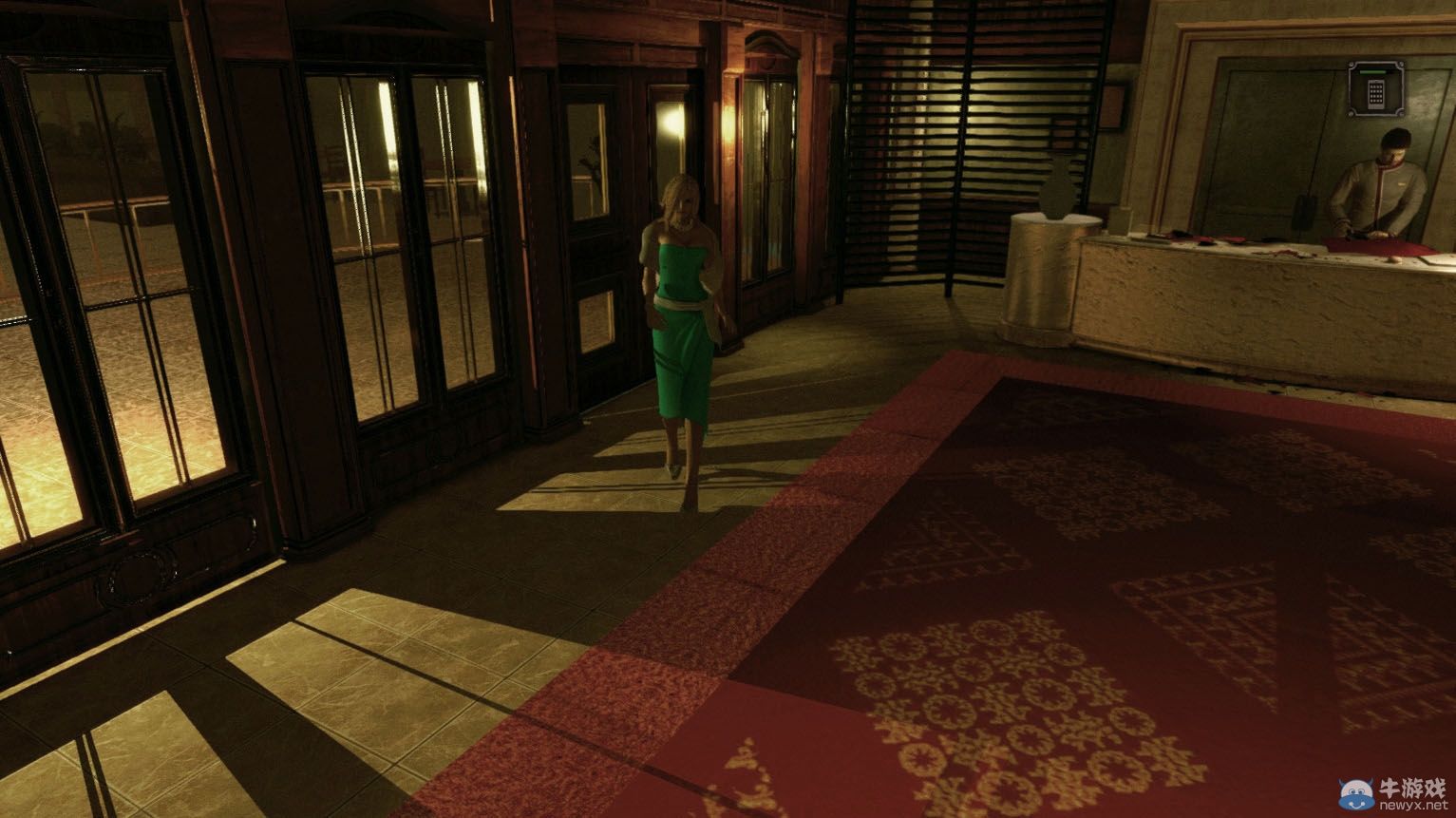 鐘樓精神續作《夜啼》數張開發中的游戲畫面