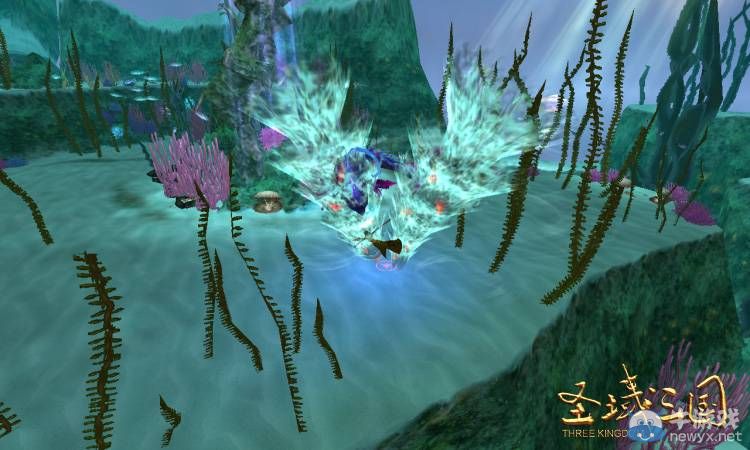 勇者的游戲《圣域三國》無盡之海漂流記