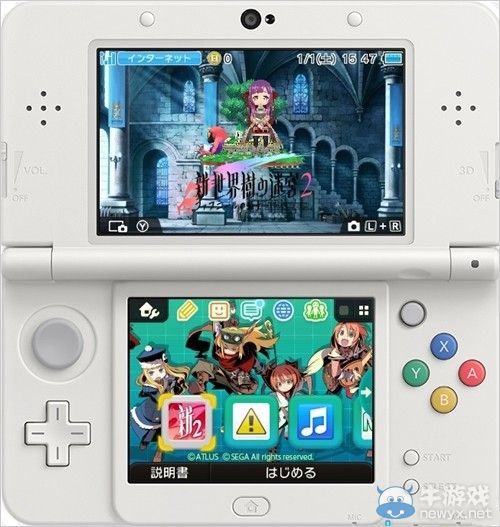 《新世界樹迷宮2：法夫納的騎士》配信3款主題