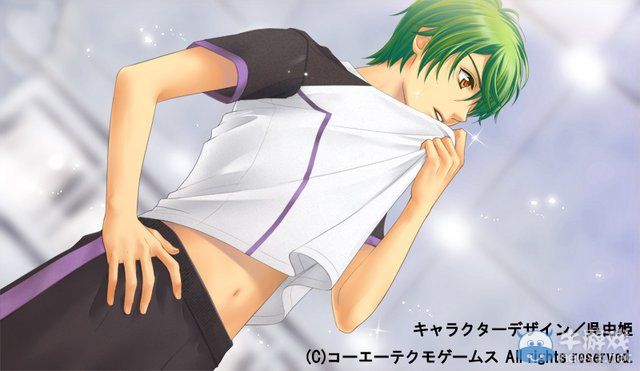 《金色的琴弦3：特別版》公開冥加玲士新插圖