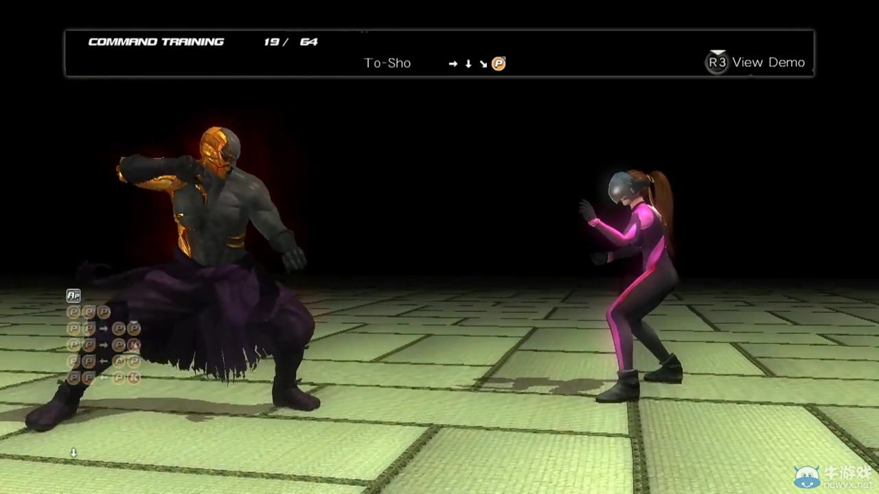 《死或生5：最終回合》公開(kāi)20分鐘試玩演示視頻