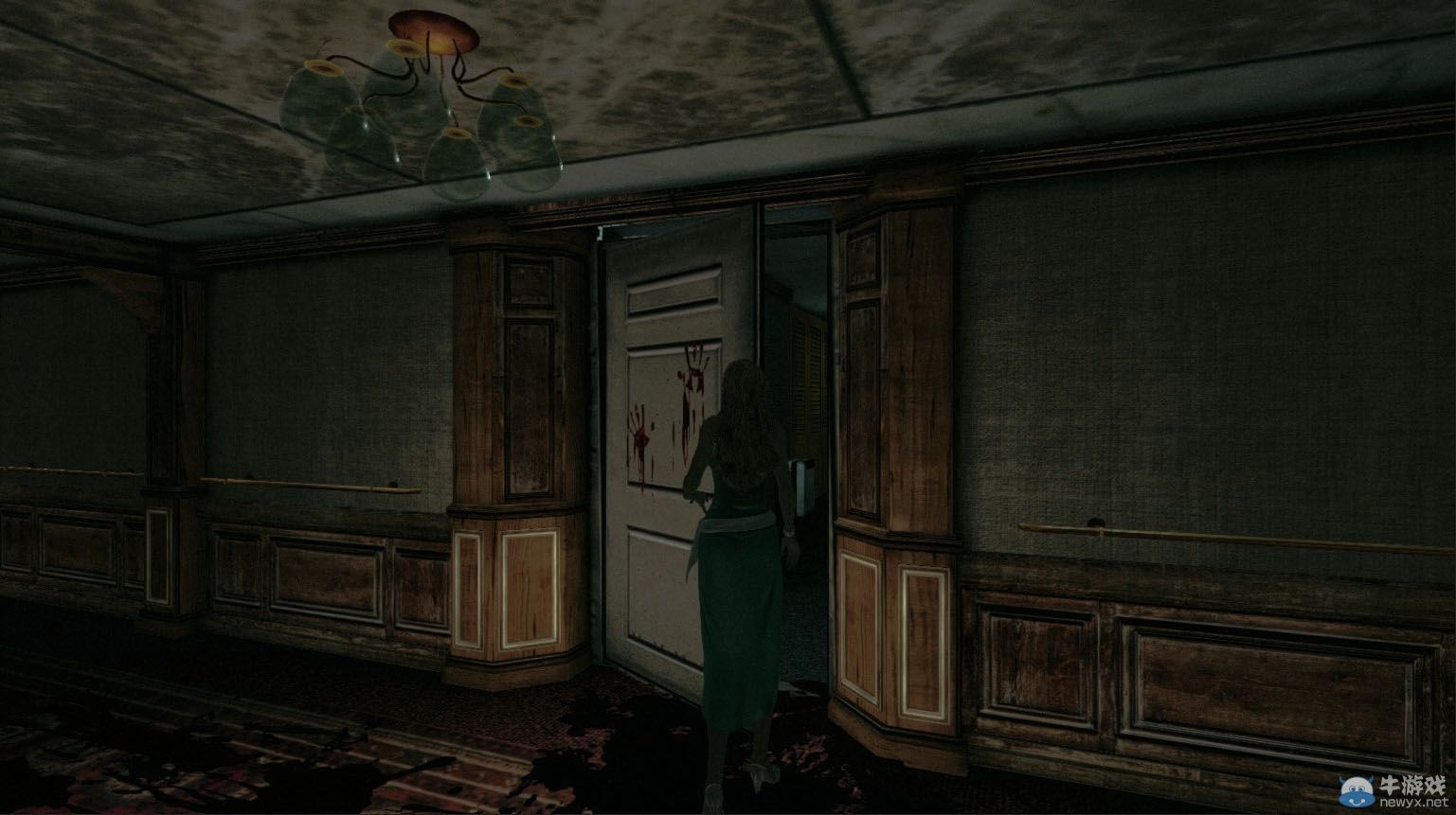 鐘樓精神續作《夜啼》數張開發中的游戲畫面
