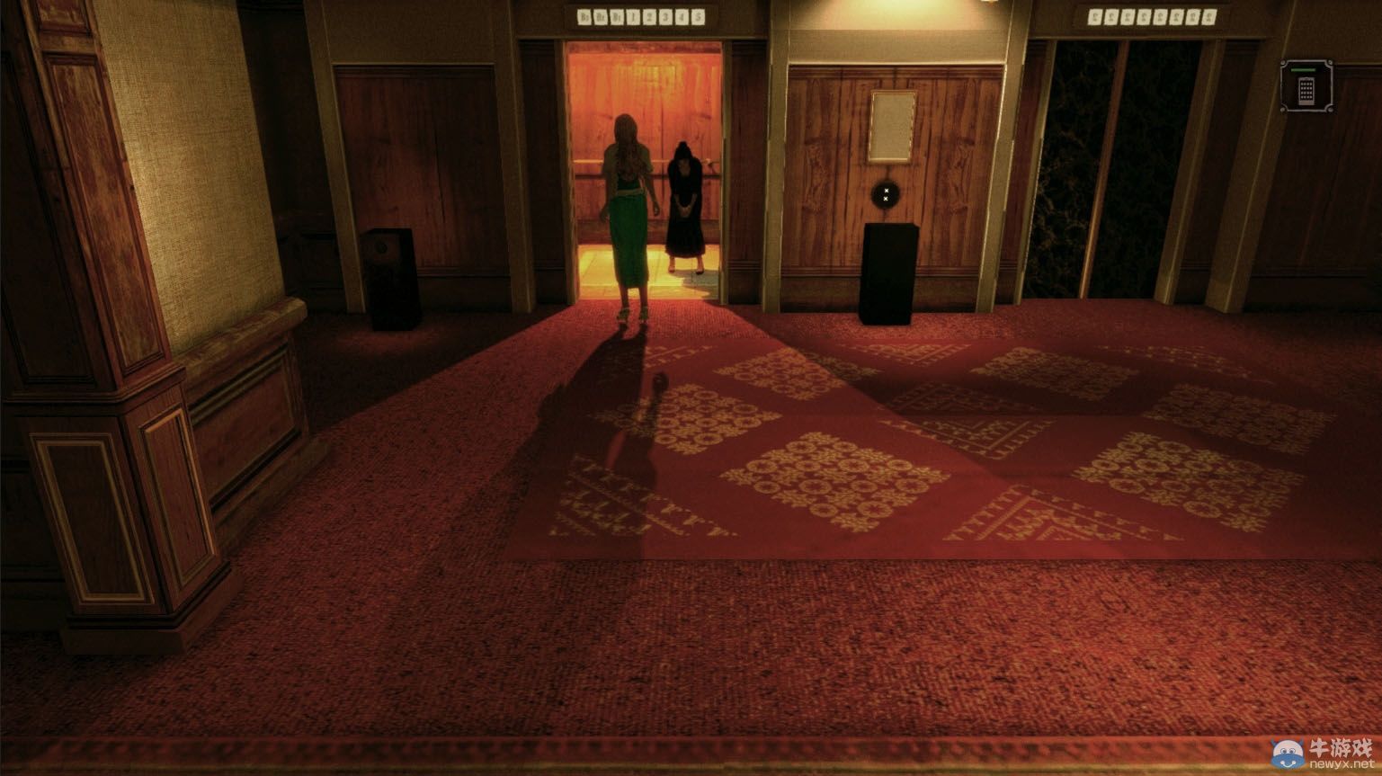 鐘樓精神續作《夜啼》數張開發中的游戲畫面