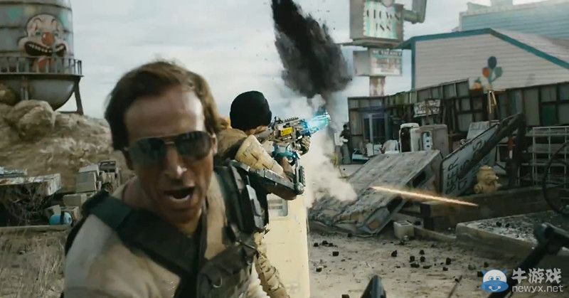 《使命召喚11：高級(jí)戰(zhàn)爭(zhēng)》Havoc DLC真人宣傳影像