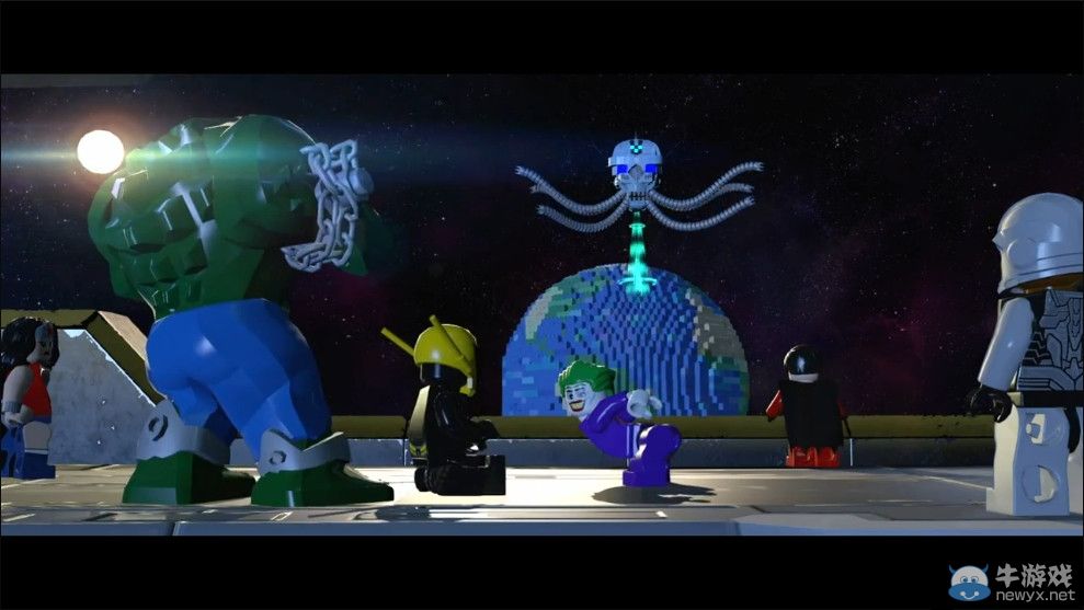 《樂(lè)高蝙蝠俠3：飛躍哥譚市》日語(yǔ)配音宣傳片