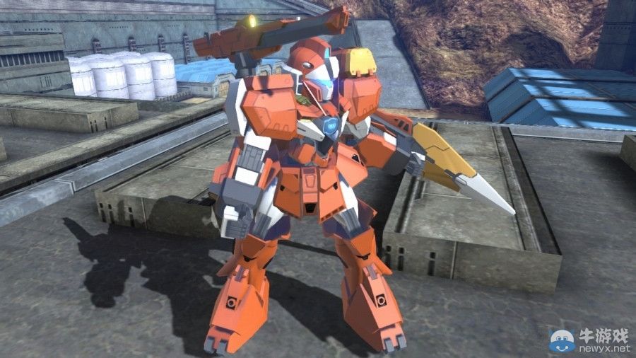 《高達(dá)破壞者2》推出第三彈任務(wù)DLC Ex-S解鎖