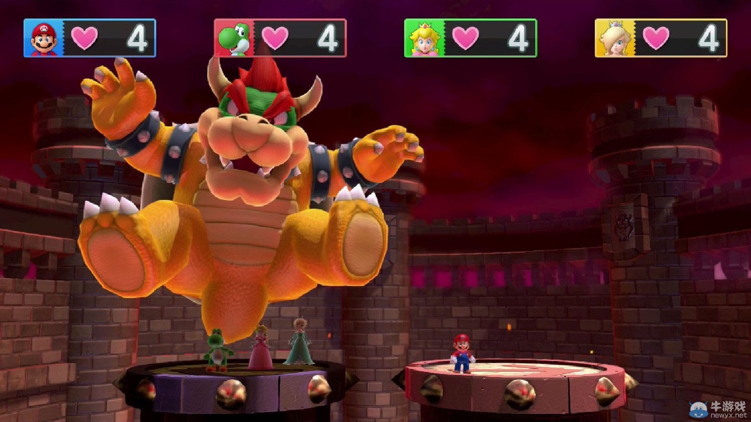 《馬里奧聚會10》最新截圖公開：展示游戲場景
