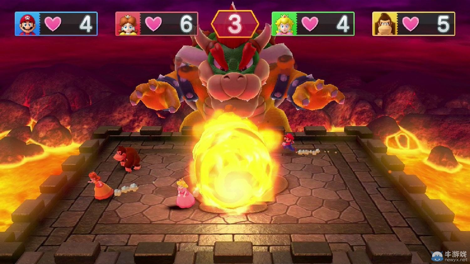 《馬里奧聚會10》最新截圖公開：展示游戲場景