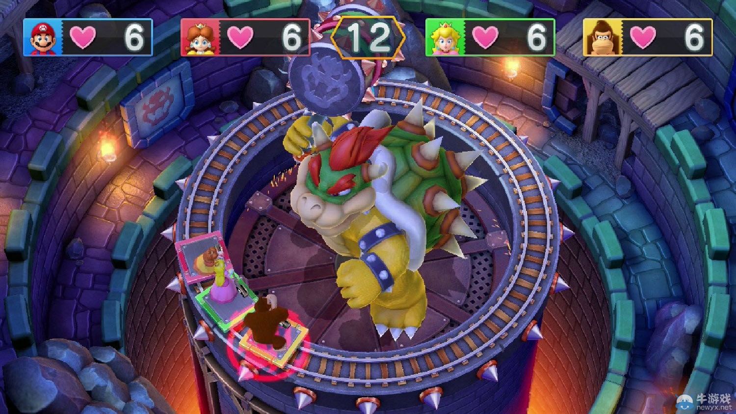 《馬里奧聚會10》最新截圖公開：展示游戲場景