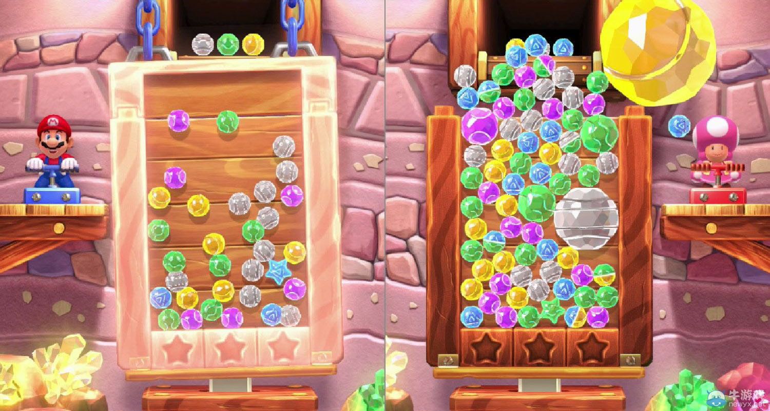 《馬里奧聚會10》最新截圖公開：展示游戲場景