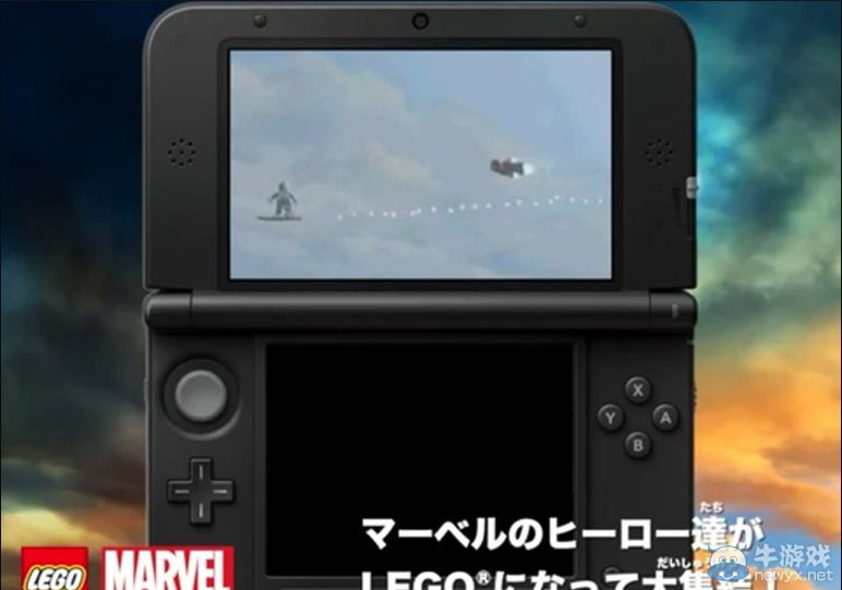 《樂高漫畫超級英雄》發(fā)售宣傳片日語配音版