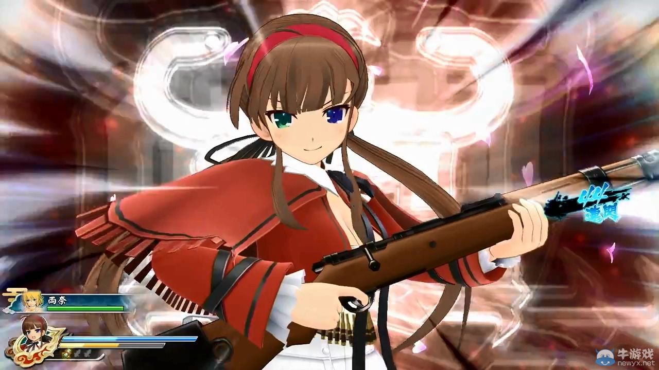 《閃亂神樂EV：少女們的選擇》17分實機試玩視頻