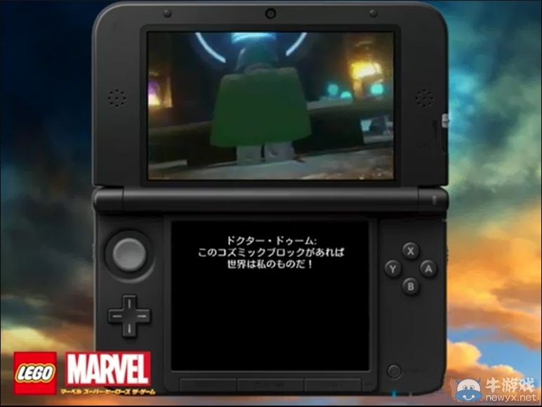 《樂高漫畫超級英雄》發(fā)售宣傳片日語配音版